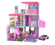 Barbie DreamHouse® Deluxe Domek 60 rocznica + 2 lalki - 1051669 - zdjęcie 1